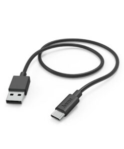Hama Oplaadkabel USB-A - USB-C 1 M Zwart
