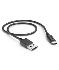 Alternative view of Hama Oplaadkabel USB A - USB C 50 cm Zwart