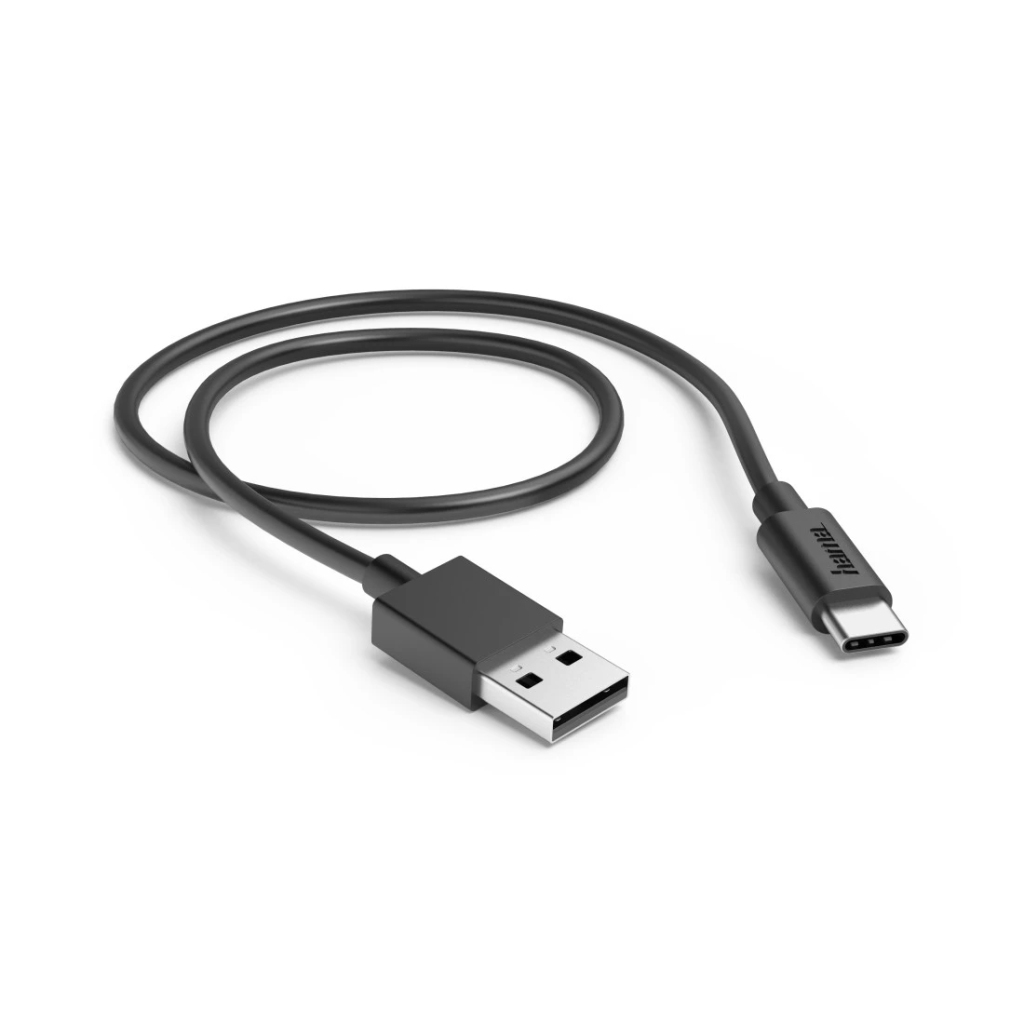 Hama Oplaadkabel USB A - USB C 50 cm Zwart - Image 2