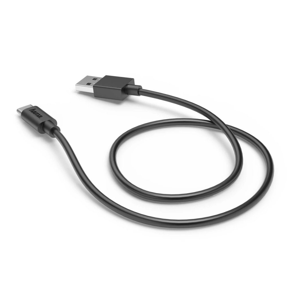 Hama Oplaadkabel USB A - USB C 50 cm Zwart - Image 4
