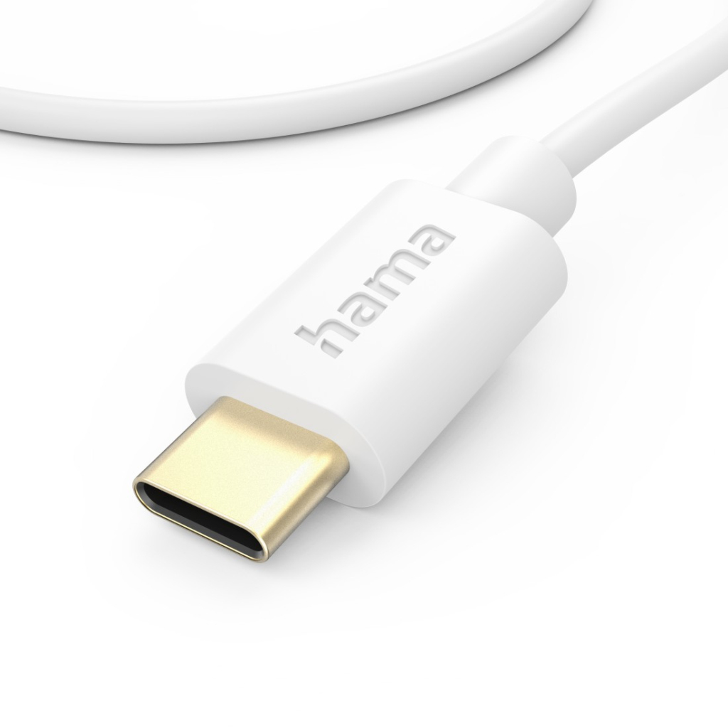 Hama Oplaadkabel USB C 100 cm Wit - Image 4