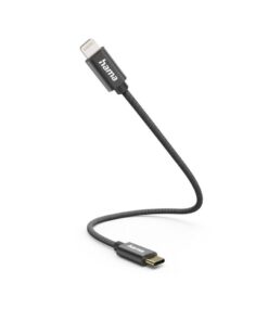 Hama Oplaadkabel USB-C - Lightning 0