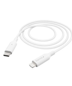 Hama Oplaadkabel USB C - Lightning 100 cm Wit
