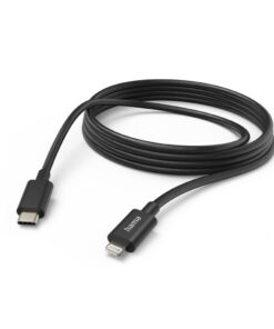 Hama Oplaadkabel USB-C - Lightning 3 M Zwart