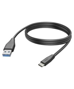 Hama Oplaadkabel USB-C - USB-A 3 M Zwart
