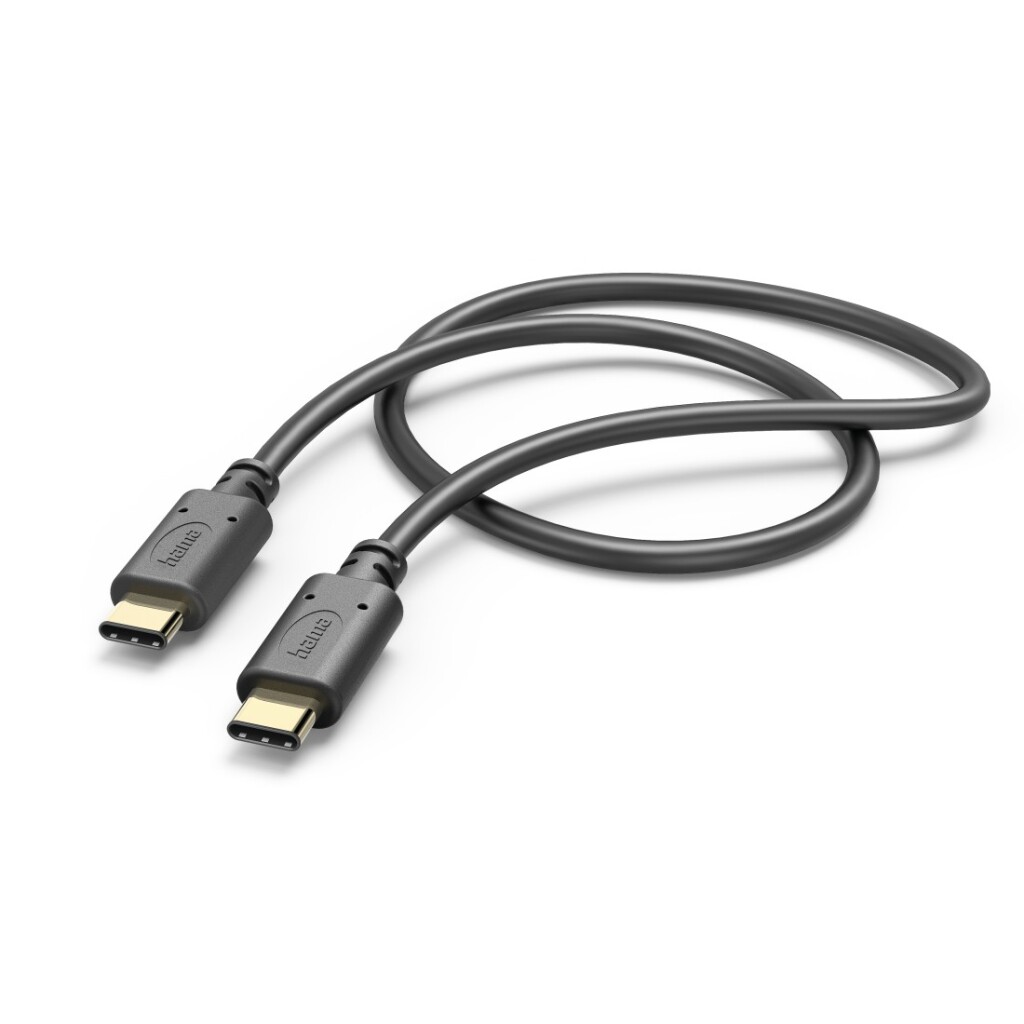 Hama Oplaadkabel USB-C - USB-C 1 M Zwart - Image 2