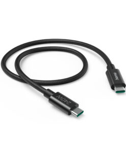 Alternative view of Hama Oplaadkabel USB C - USB C 150 cm 240W Zwart