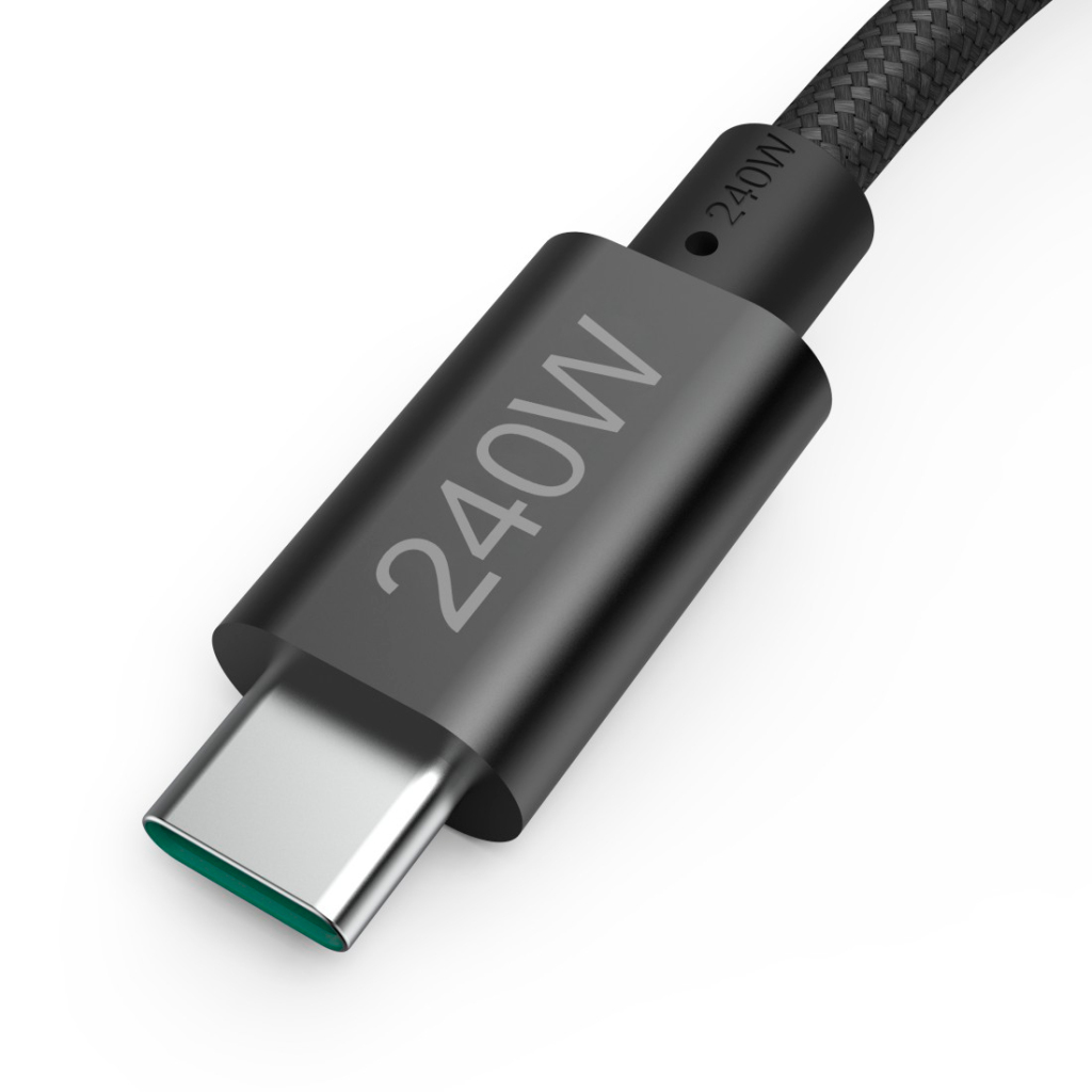 Hama Oplaadkabel USB C - USB C 150 cm 240W Zwart - Image 5