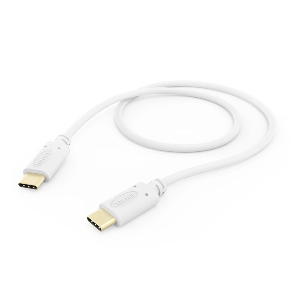 Hama Oplaadkabel USB C - USB C 150 cm Wit - Image 2