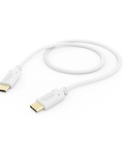 Alternative view of Hama Oplaadkabel USB C - USB C 150 cm Wit