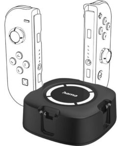 Hama Oplaadstation 4-Voudig voor Nintendo Switch Joy-Con Zwart