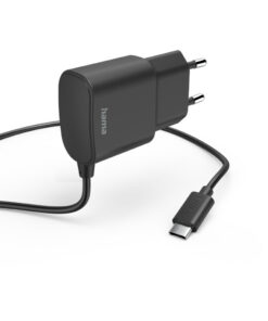Hama Oplader met USB C-Aansluiting 12W 1 m Zwart