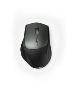 Alternative view of Hama Opt. Draadloze Muis Met 6 Knoppen MW-600 Dual-modus USB-C/USB-A Zwart