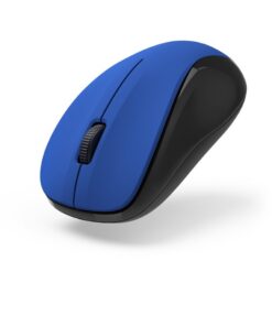 Hama Optische Dr. Muis Met 3 Knoppen MW-300 V2 Geluidloos USB-ontvanger Bl