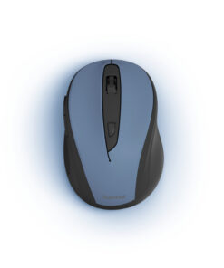 Alternative view of Hama Optische Draadl. Muis 6 Knoppen MW-400 V2 Ergo. USB-ont. Denim