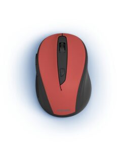 Alternative view of Hama Optische Draadl. Muis 6 Knoppen MW-400 V2 Ergo. USB-ont. Sienna-rood