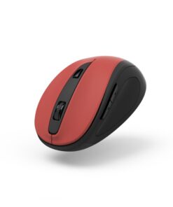Hama Optische Draadl. Muis 6 Knoppen MW-400 V2 Ergo. USB-ont. Sienna-rood
