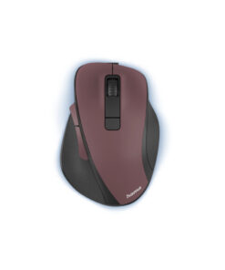 Alternative view of Hama Optische Draadloze Muis 6 Knoppen MW-500 Recharge Accu Ergo. Bordeaux