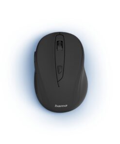 Alternative view of Hama Optische Draadloze Muis Met 6 Knoppen MW-400 V2 Ergo. USB-ont. Zwart