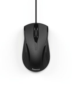 Alternative view of Hama Optische Muis Met 3 Knoppen MC-200 Met Kabel Zwart