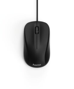 Alternative view of Hama Optische Muis Met 3 Knoppen MC-300 Met Kabel Zwart