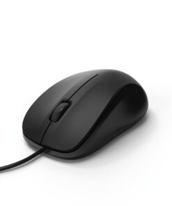 Hama Optische Muis Met 3 Knoppen MC-300 Met Kabel Zwart
