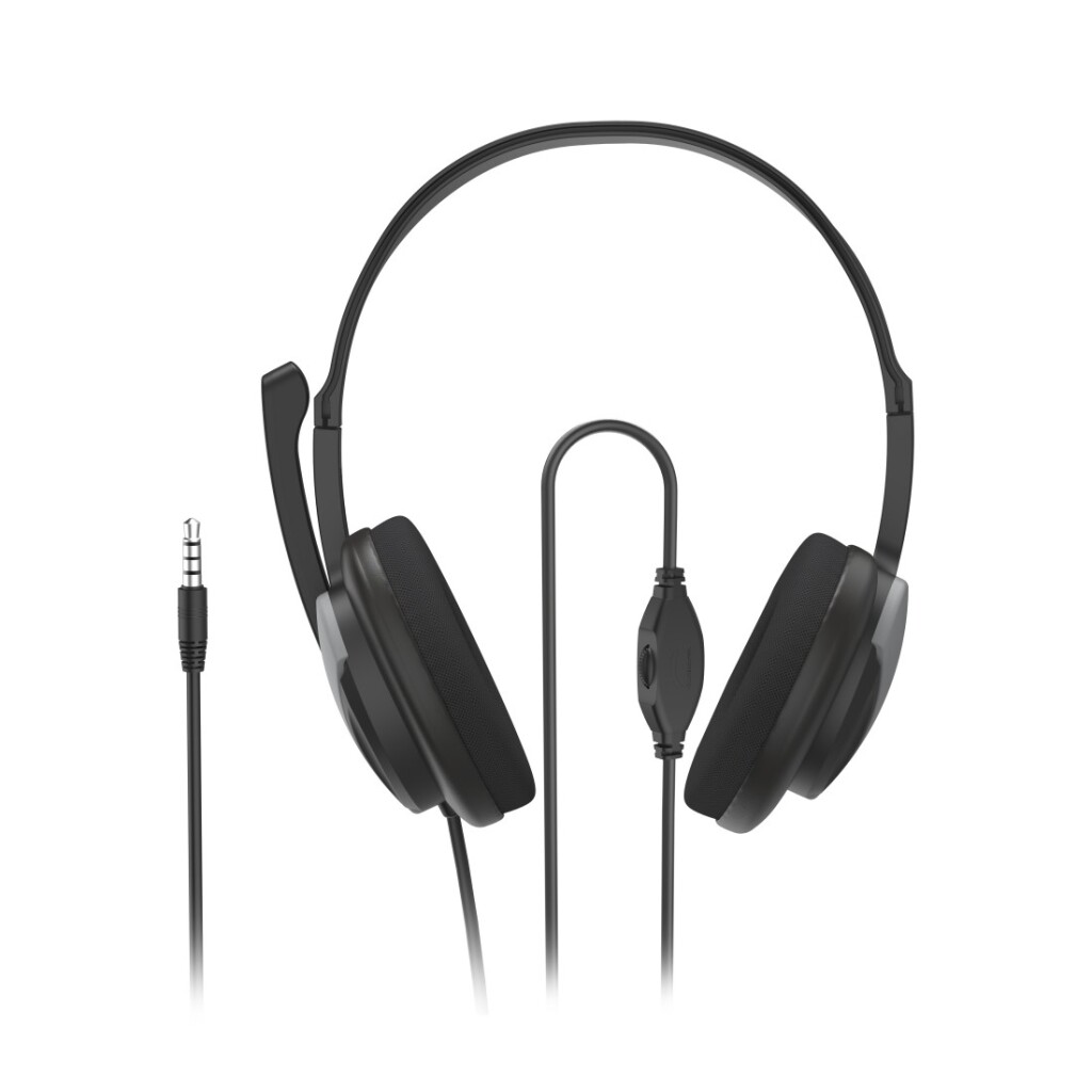 Hama PC-Office-headset HS-P100 V2 Stereo Zwart - Image 3