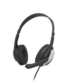 Hama PC-Office-headset HS-P100 V2 Stereo Zwart