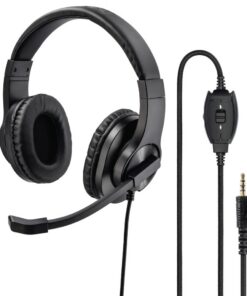 Hama PC-Office-headset HS-P350 Stereo Zwart