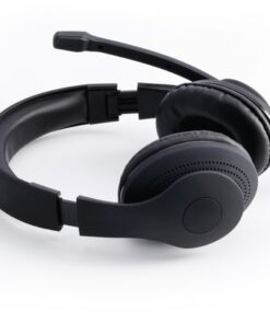 Alternative view of Hama PC-Office-headset HS-USB300 Stereo Zwart