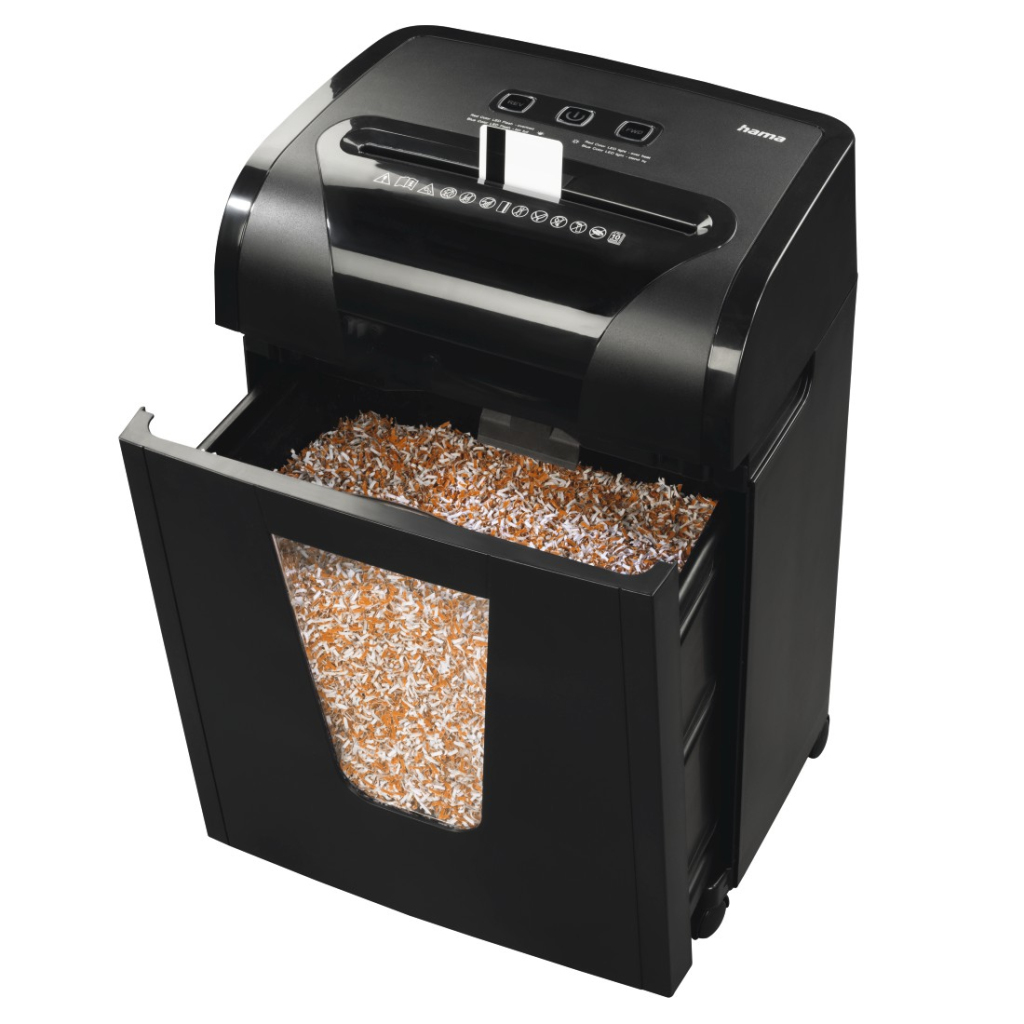 Hama Papiervernietiger Premium M10+ Shredder M Veiligheidsniveau P5 T5 E4 20l - Image 4