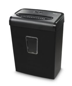 Hama Papiervernietiger Premium M8 Shredder Met Veiligheidsniveau P5 T5 E4 20l