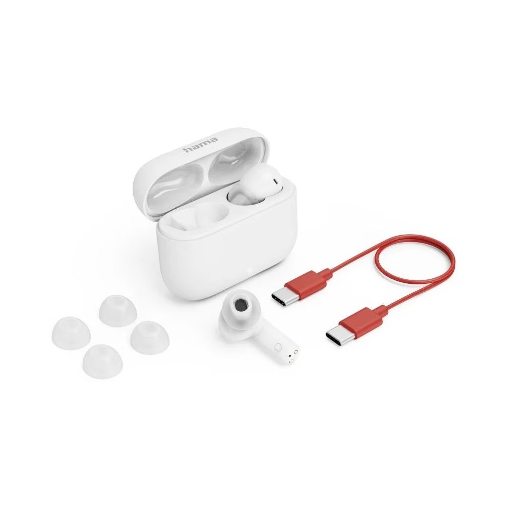 Hama Passion Clear II Bluetooth Koptelefoon In-Ear Wit - Image 3