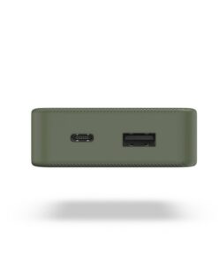Alternative view of Hama Power Pack Colour 10 10000mAh 2 Uitgangen: USB-C USB-A Groen
