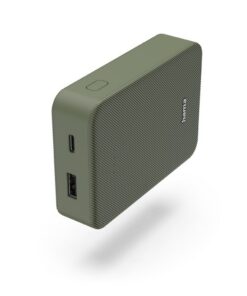 Hama Power Pack Colour 10 10000mAh 2 Uitgangen: USB-C USB-A Groen