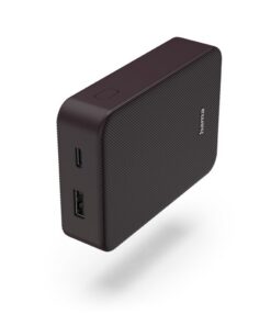 Hama Power Pack Colour 10 10000mAh 2 Uitgangen: USB-C USB-A Pruim