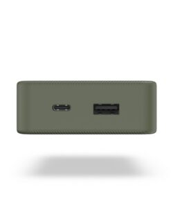 Alternative view of Hama Power Pack Colour 20 20000mAh 2 Uitgangen: USB-C USB-A Groen