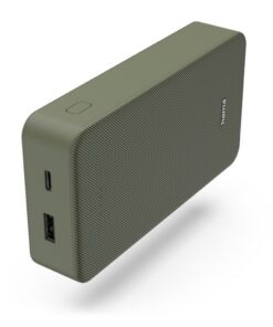 Hama Power Pack Colour 20 20000mAh 2 Uitgangen: USB-C USB-A Groen
