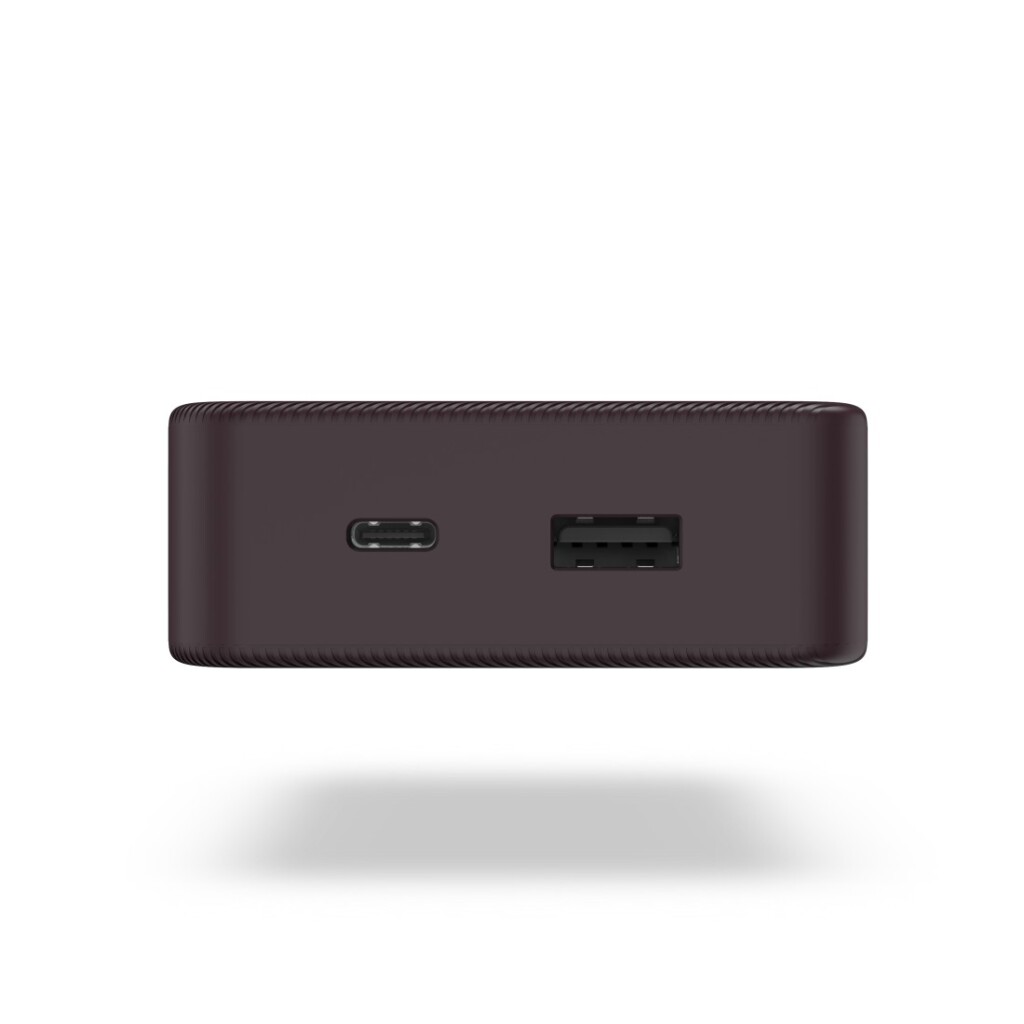 Hama Power Pack Colour 20 20000mAh 2 Uitgangen: USB-C USB-A Pruim - Image 2