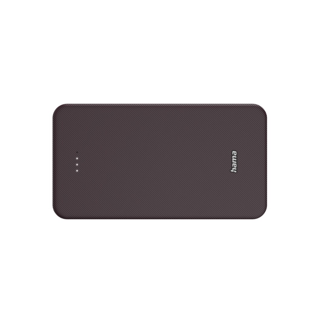 Hama Power Pack Colour 20 20000mAh 2 Uitgangen: USB-C USB-A Pruim - Image 3