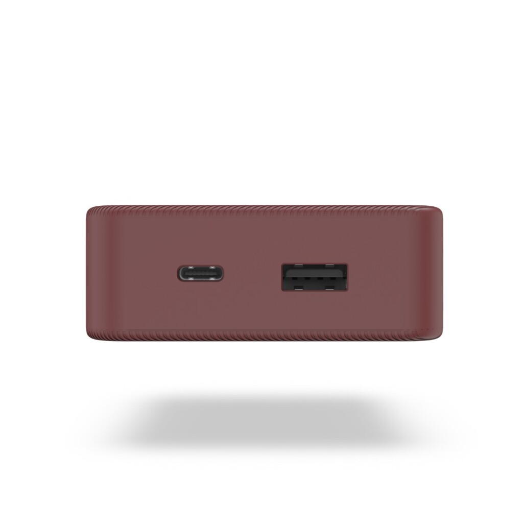 Hama Power Pack Colour 20 20000mAh 2 Uitgangen: USB-C USB-A Rood - Image 2