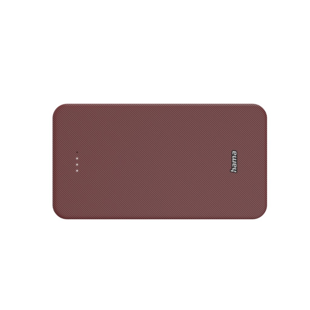 Hama Power Pack Colour 20 20000mAh 2 Uitgangen: USB-C USB-A Rood - Image 3