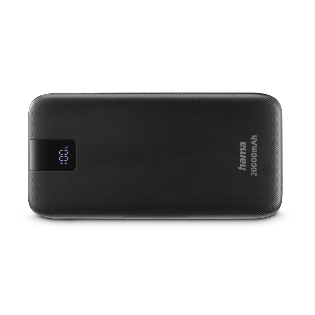 Hama Power Pack PD 20 20000mAh Uitgangen: 2x USB-C USB-A Snelladen Antr. - Image 3