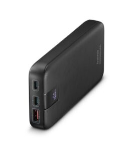 Hama Power Pack PD 20 20000mAh Uitgangen: 2x USB-C USB-A Snelladen Antr.