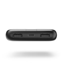 Alternative view of Hama Power Pack Performance 10 10000mAh 3 Uitgangen: USB-C 2x USB-A Antr.