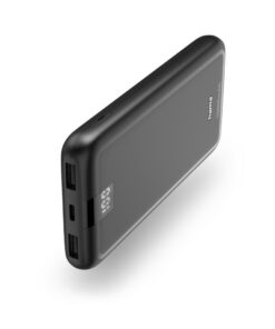 Hama Power Pack Performance 10 10000mAh 3 Uitgangen: USB-C 2x USB-A Antr.