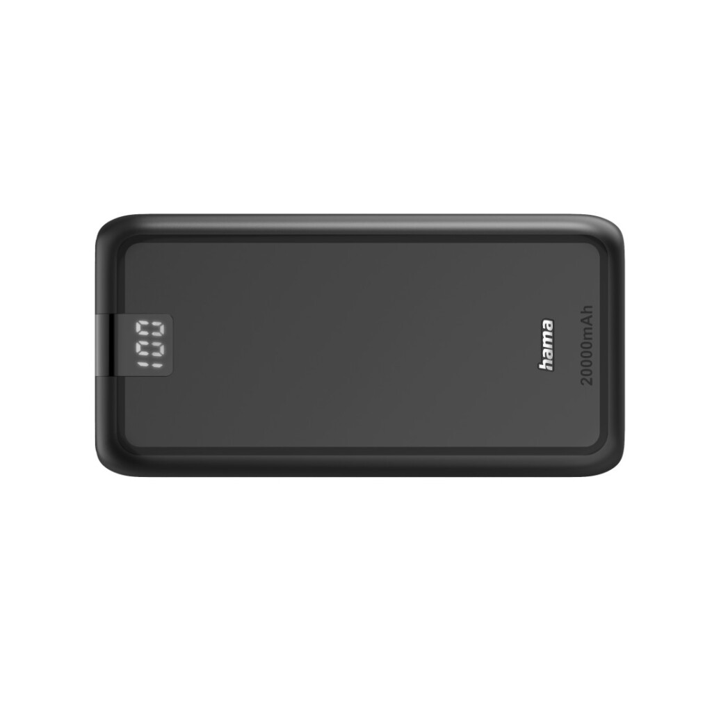 Hama Power Pack Performance 20 20000mAh 3 Uitgangen: USB-C 2x USB-A Antr. - Image 3