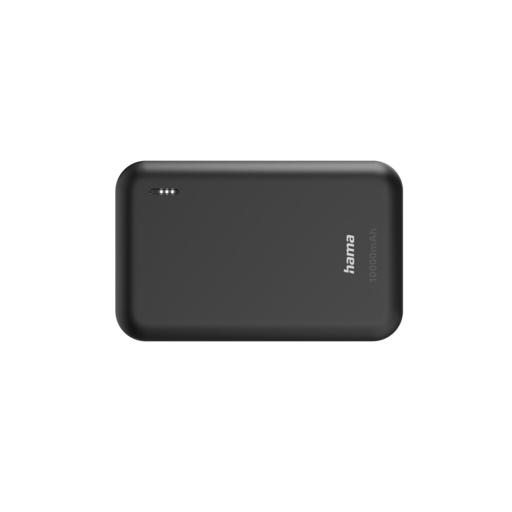 Hama Power Pack Pocket 10 10000mAh Uitgangen: 2x USB-A Antraciet - Image 3