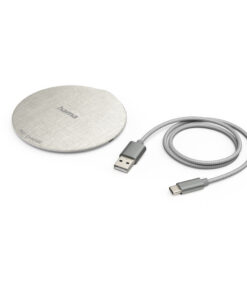 Hama QI-FC10 Wireless Charger Crème/Grijs