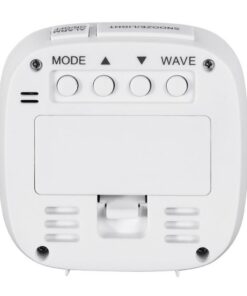 Alternative view of Hama RC-45 Draadloze Wekker Wit